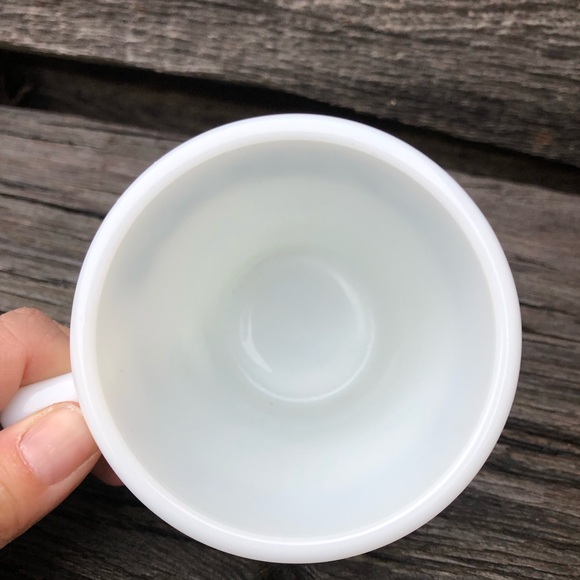 Pyrex Old Town Blue Onion coffee mug tea cup Vintage Vtg retro winter favourite - Picture 7 of 7